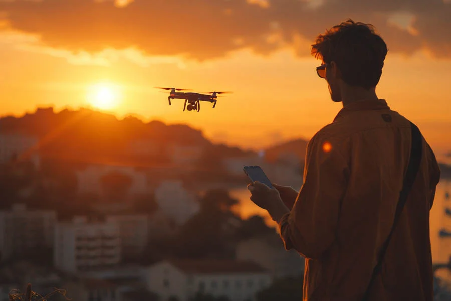 affordable drones with camera